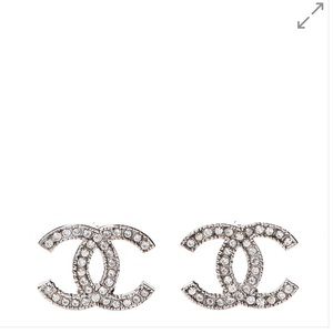 Chanel CC Earrings